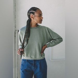 Aliya Wanek Ami Sweatshirt - Sage (S)
